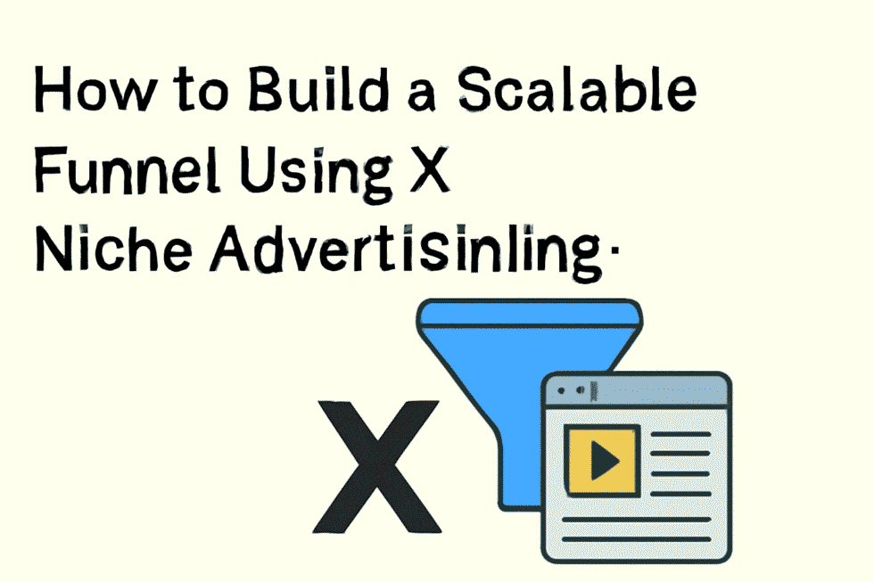 X – Niche Advertising