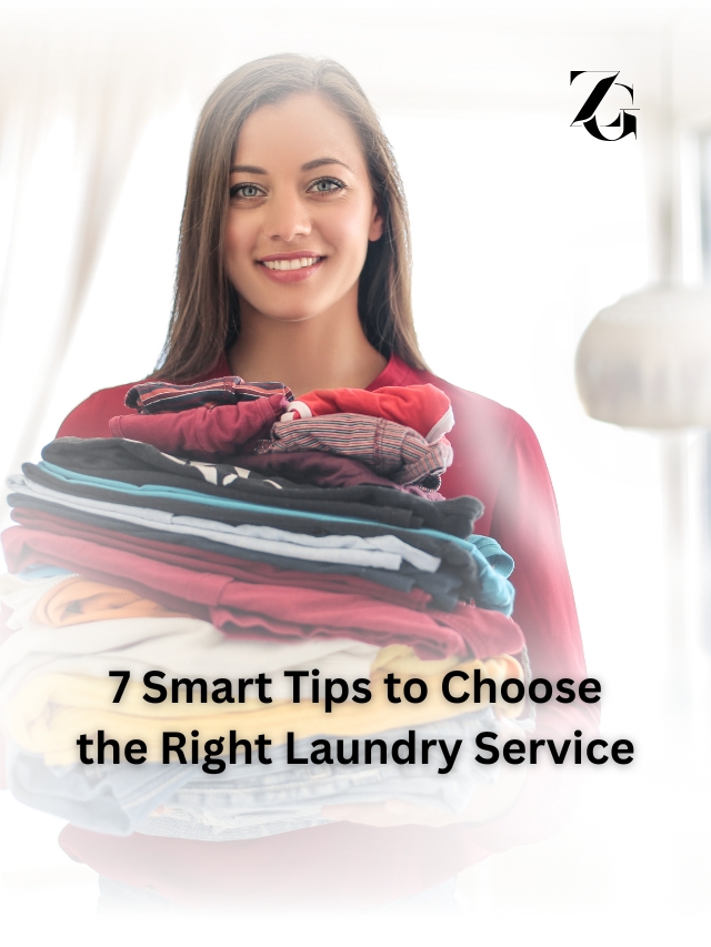 7 Smart Tips to Choose the Right Laundry Service