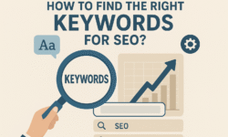 Right Keywords for SEO