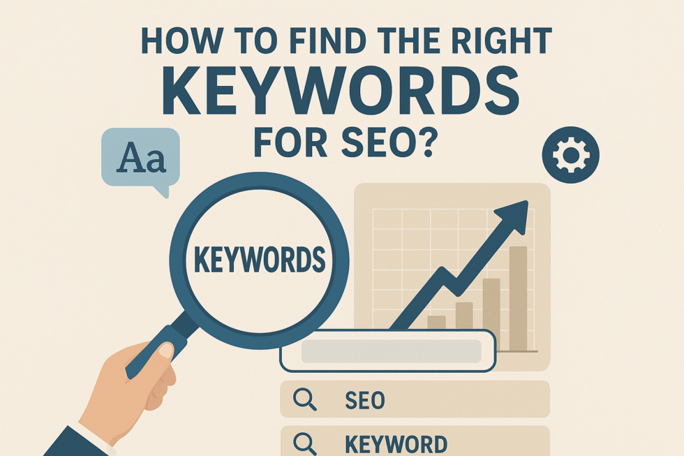 Right Keywords for SEO