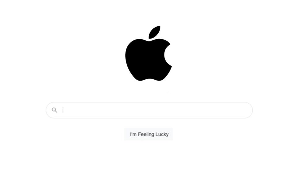 apple search engine